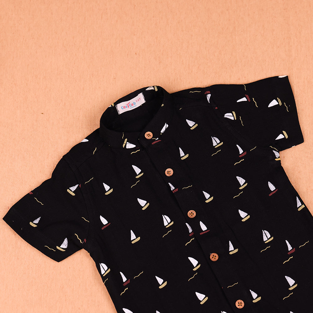 Midnight Sailor Boys Co-ord Set