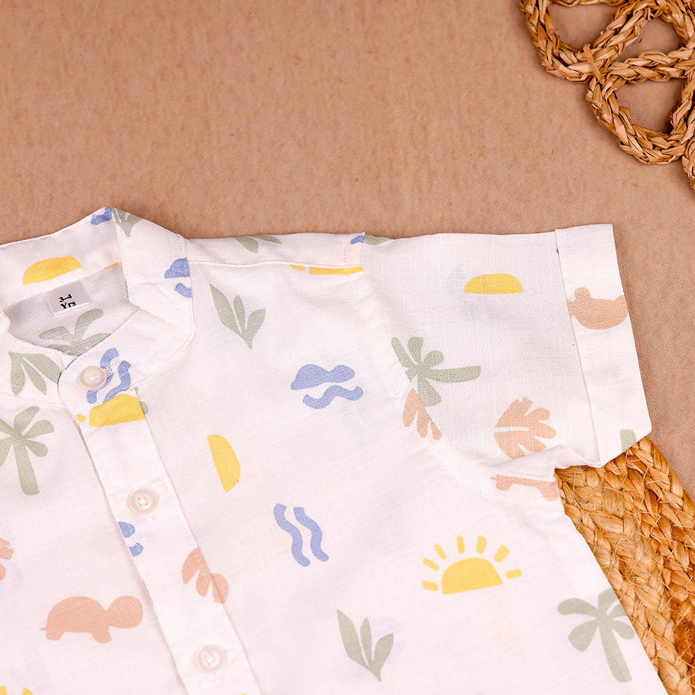 Tropical Adventure - Cotton Shirt