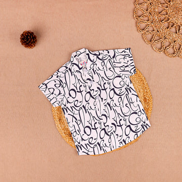 Typography Explorer - Cotton Shirt