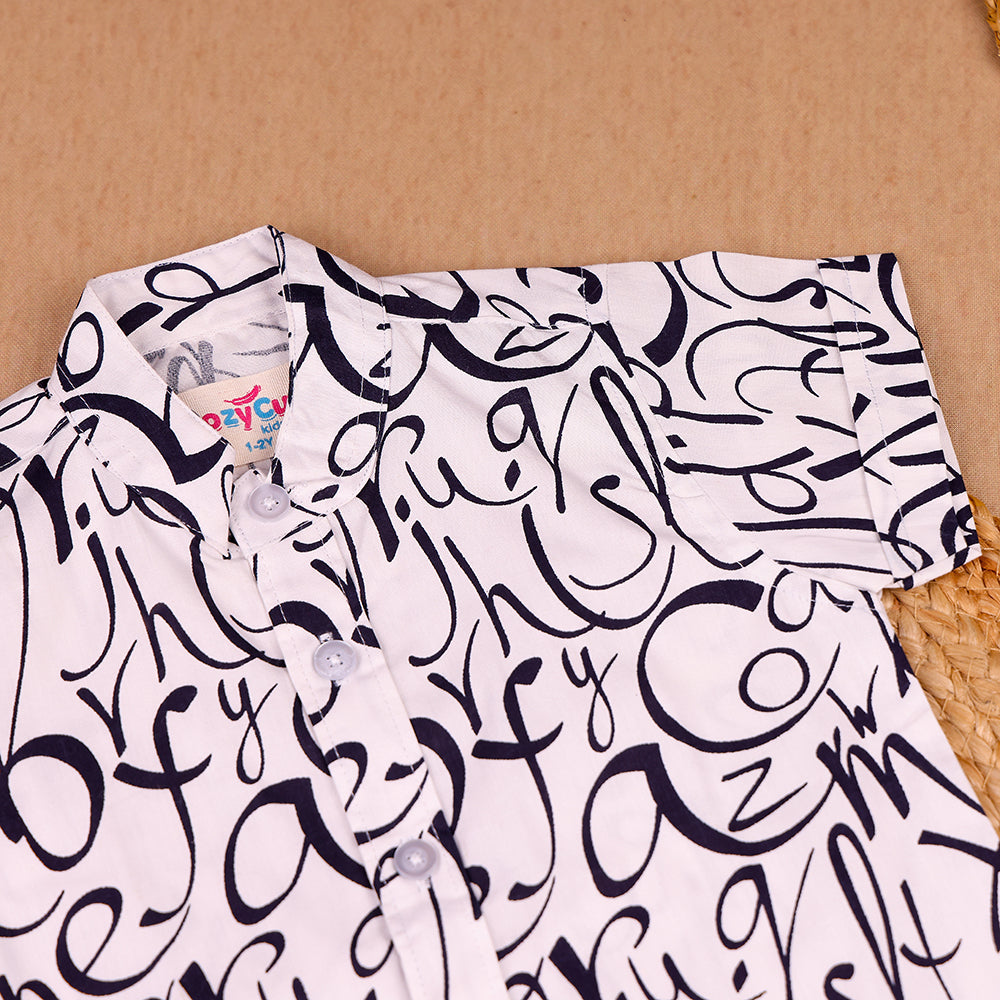 Typography Explorer - Cotton Shirt