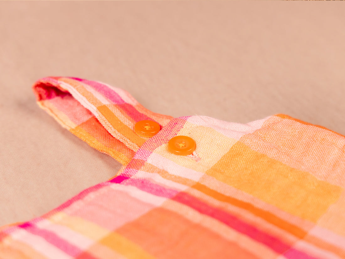 Warm Orange, Pink, and Coral Tones - Coords Set