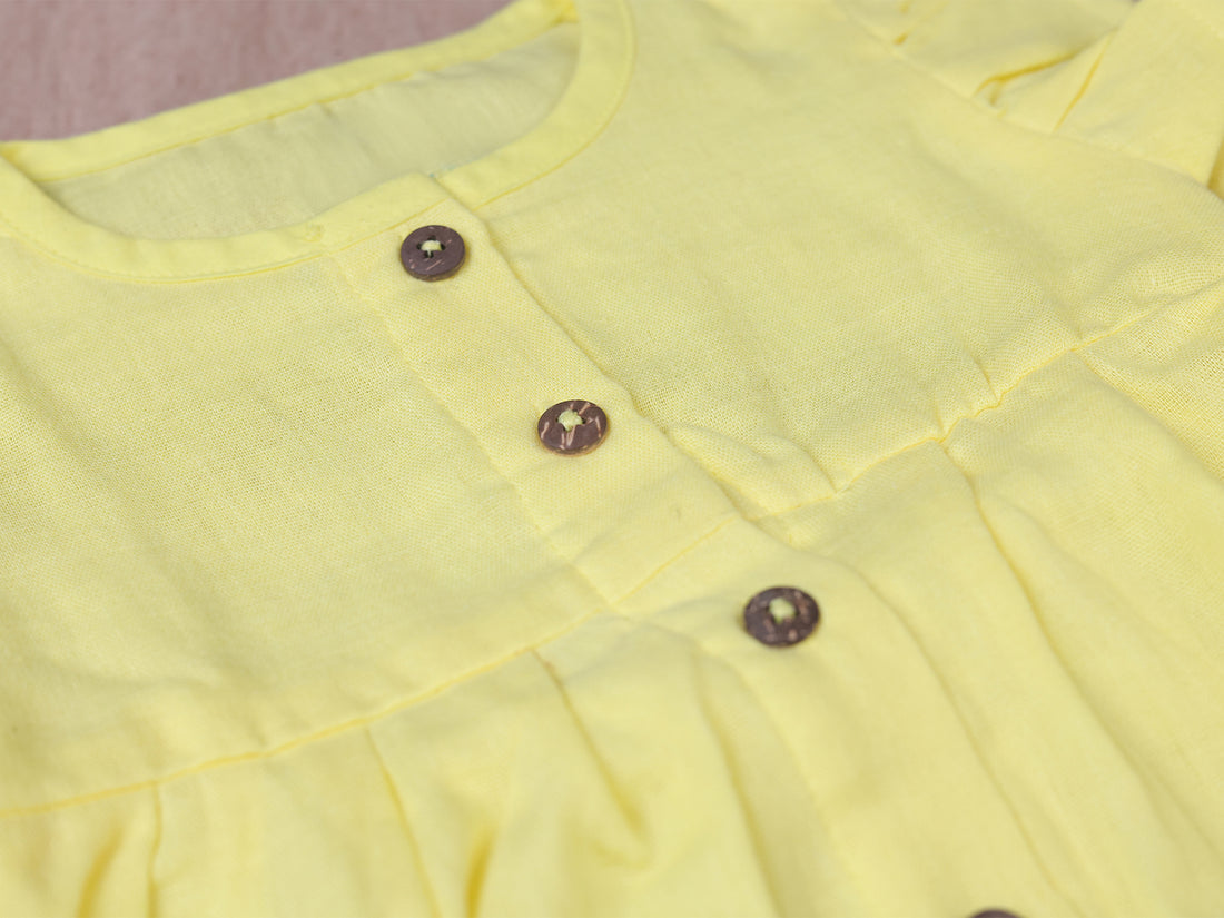 Neon Yellow Frock