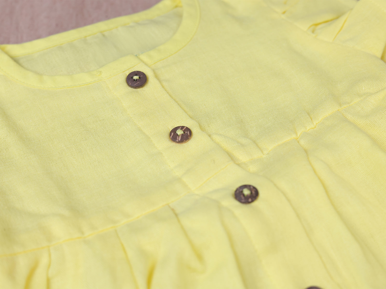 Neon Yellow Frock