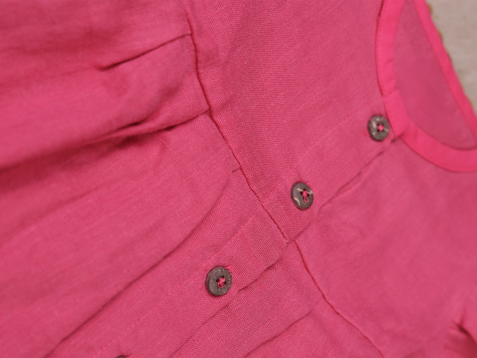 Vibrant Magenta Frock