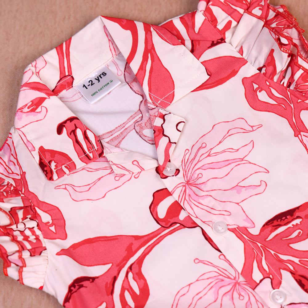 Blossom Breeze Girls Co-ord Set