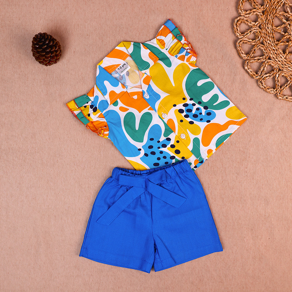 Sunshine Splash Girls Co-ord Set