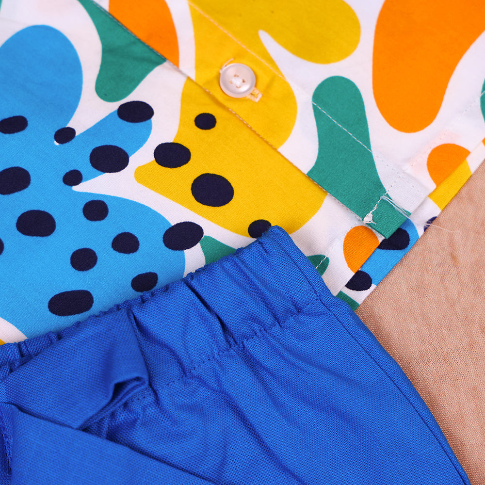 Sunshine Splash Girls Co-ord Set