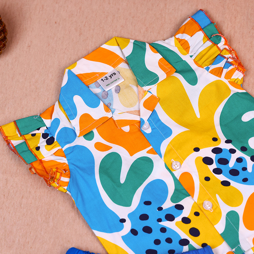 Sunshine Splash Girls Co-ord Set