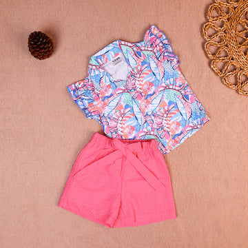 Blossom Breeze Girls Co-ord Set
