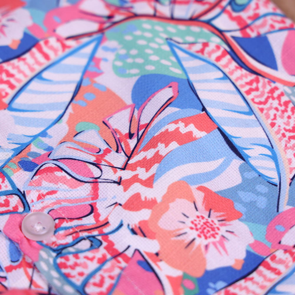 Blossom Breeze Girls Co-ord Set