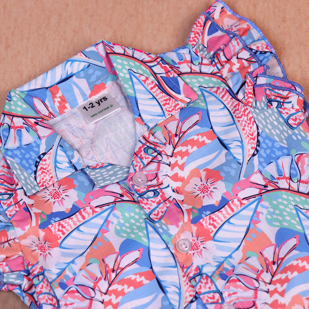 Blossom Breeze Girls Co-ord Set