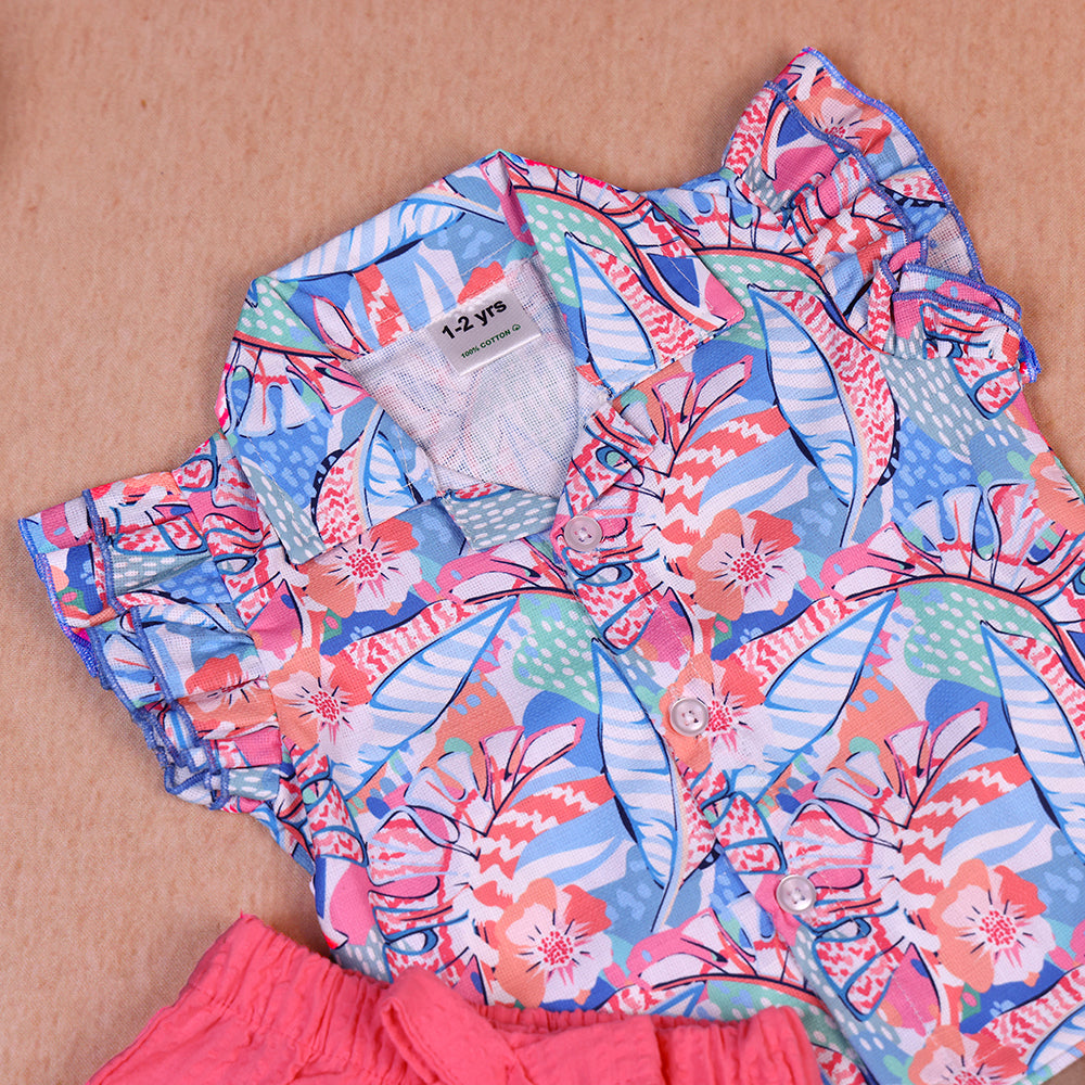 Blossom Breeze Girls Co-ord Set
