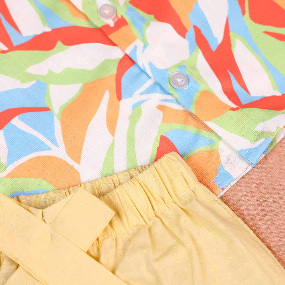 Sunshine Garden Girls Co-ord Set