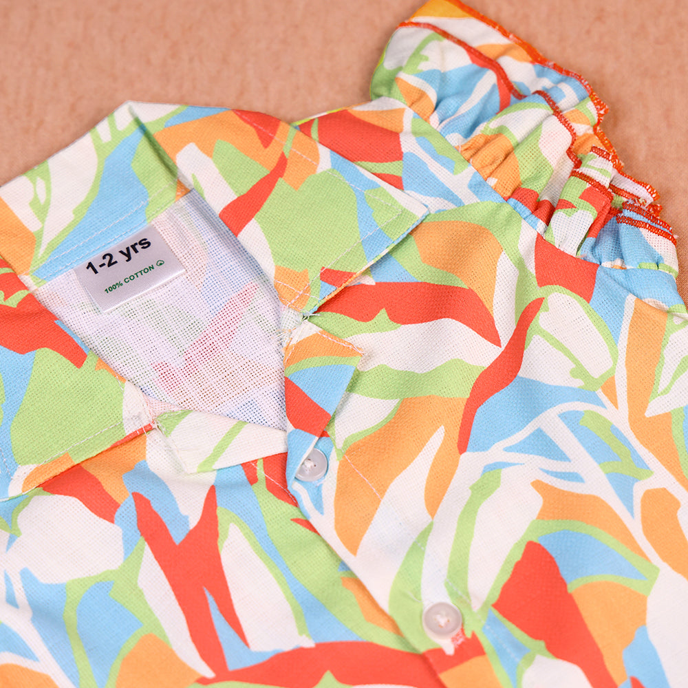 Sunshine Garden Girls Co-ord Set