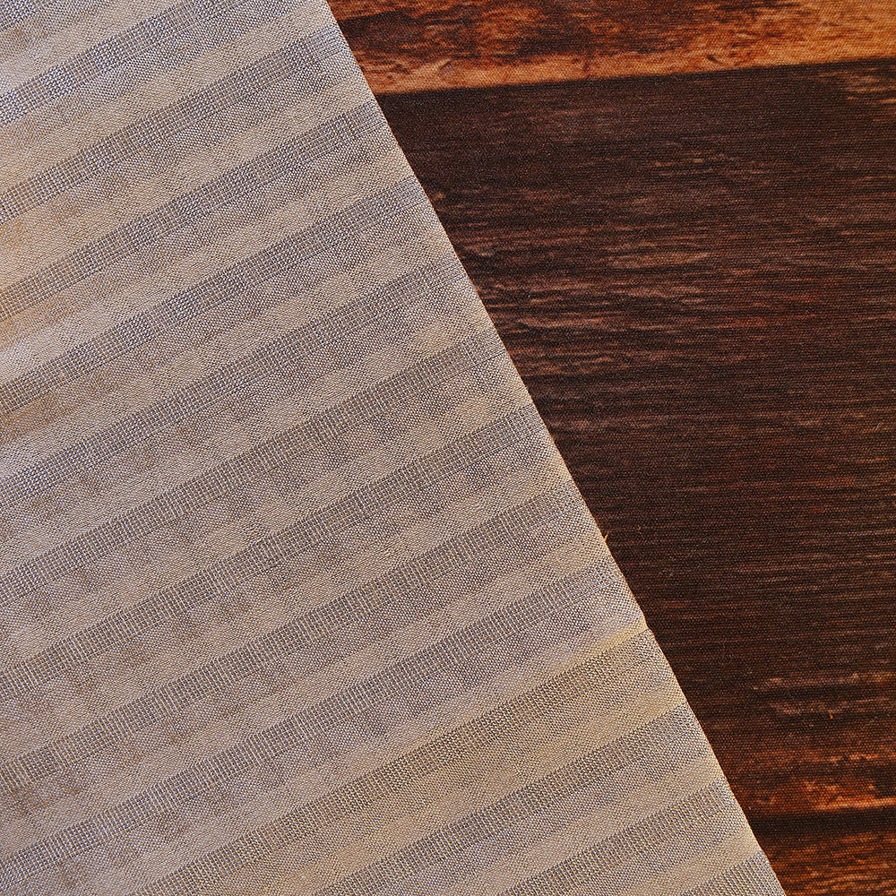 Cream Pinstripe Dhoti