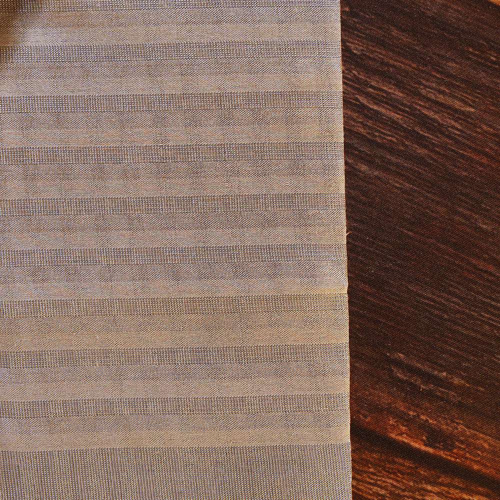 Cream Pinstripe Dhoti