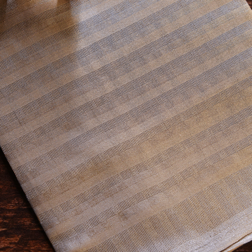 Cream Pinstripe Dhoti