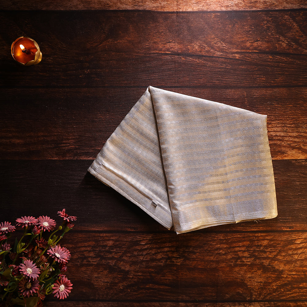 Cream Pinstripe Dhoti