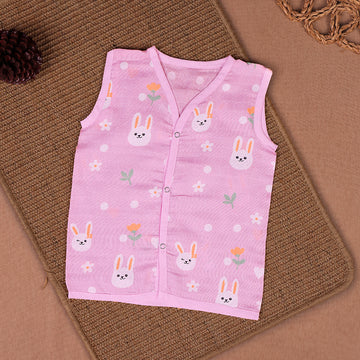 Bunny Garden Muslin Jabla