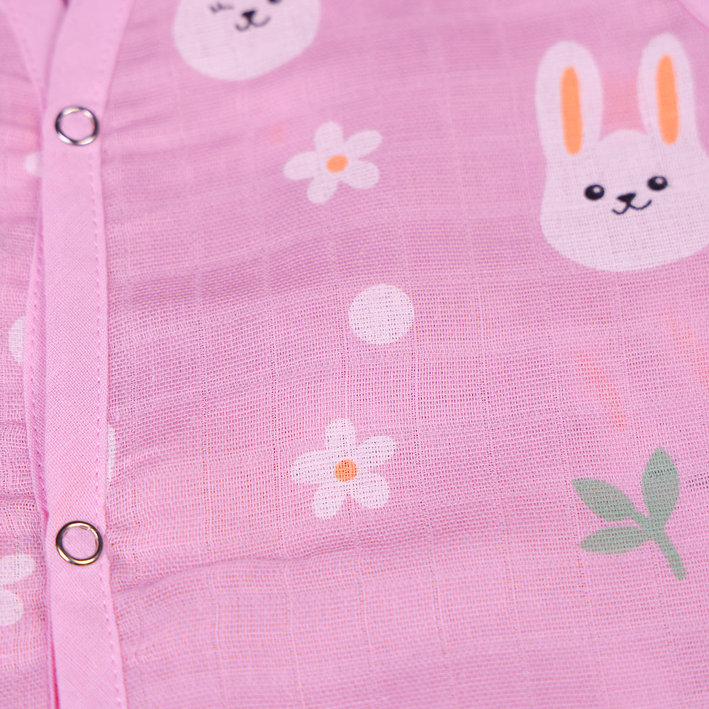 Bunny Garden Muslin Jabla