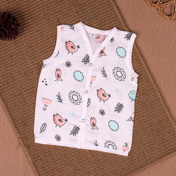 Birdie Bloom Muslin Jabla