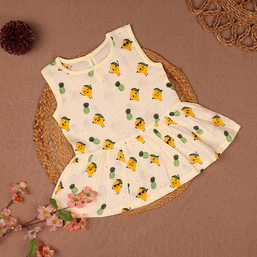 Cool Mango Muslin Frock