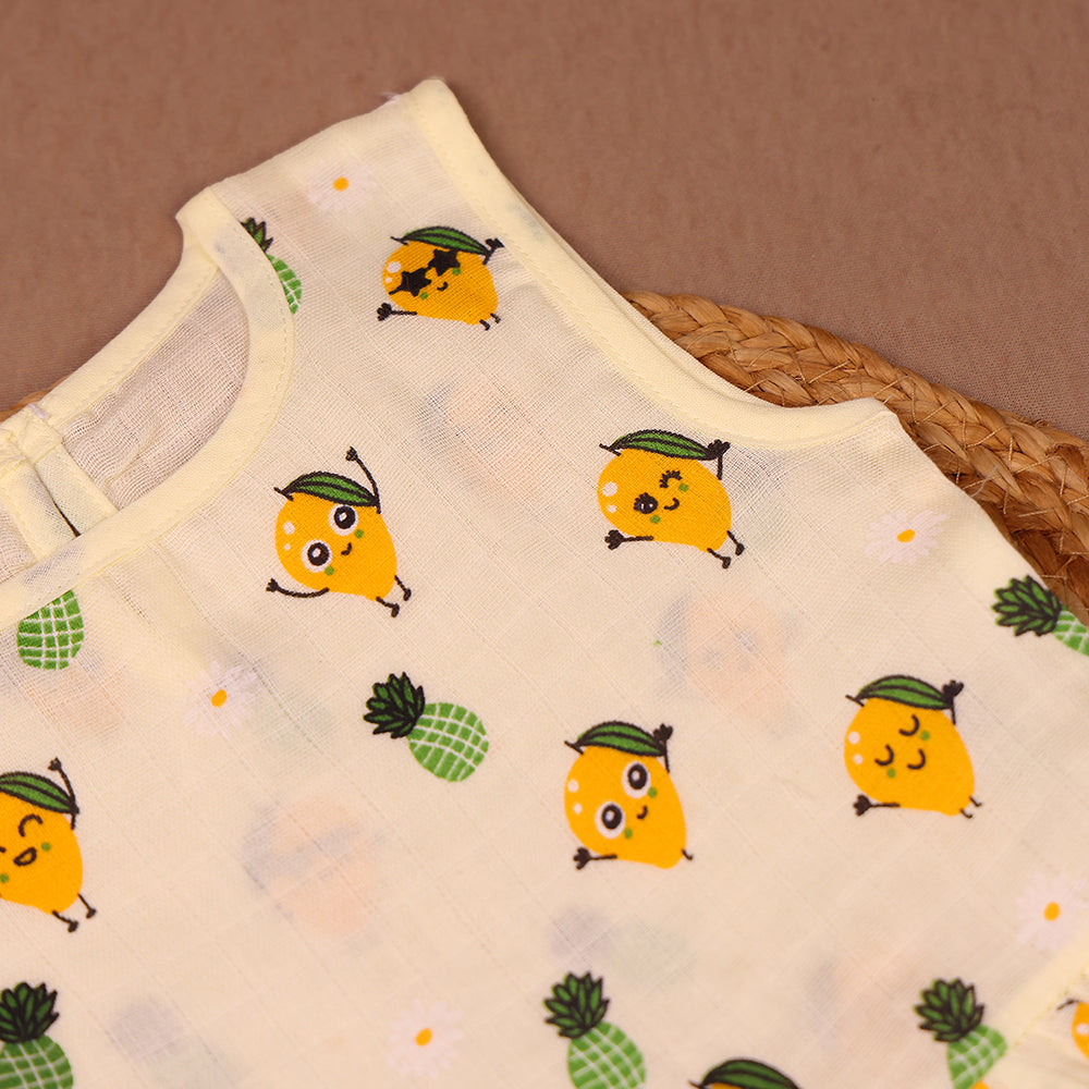 Cool Mango Muslin Frock