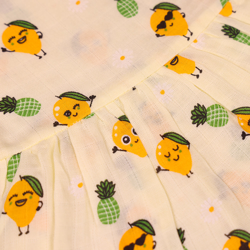 Cool Mango Muslin Frock
