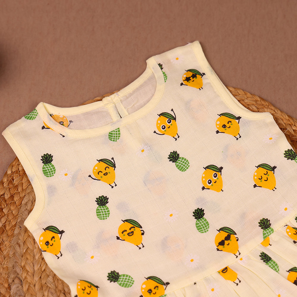 Cool Mango Muslin Frock