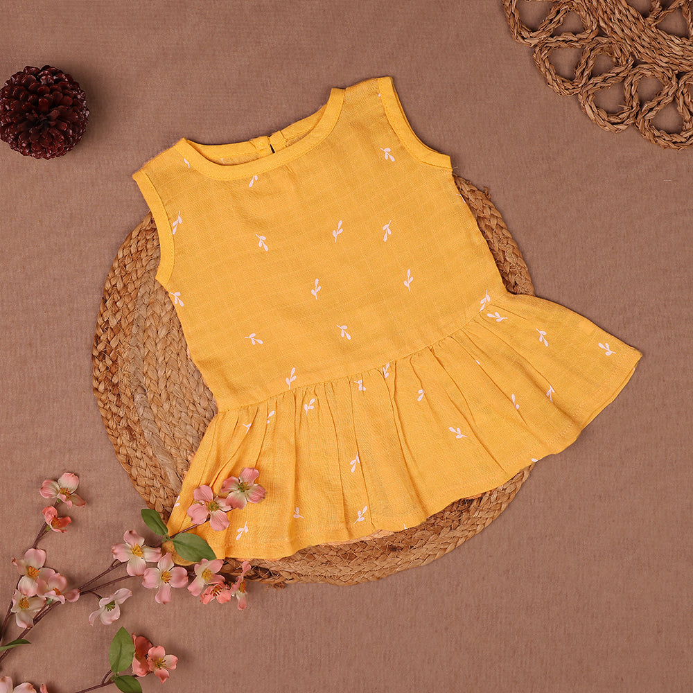 Sunshine Sprig Muslin Frock