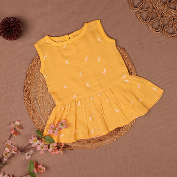 Sunshine Sprig Muslin Frock