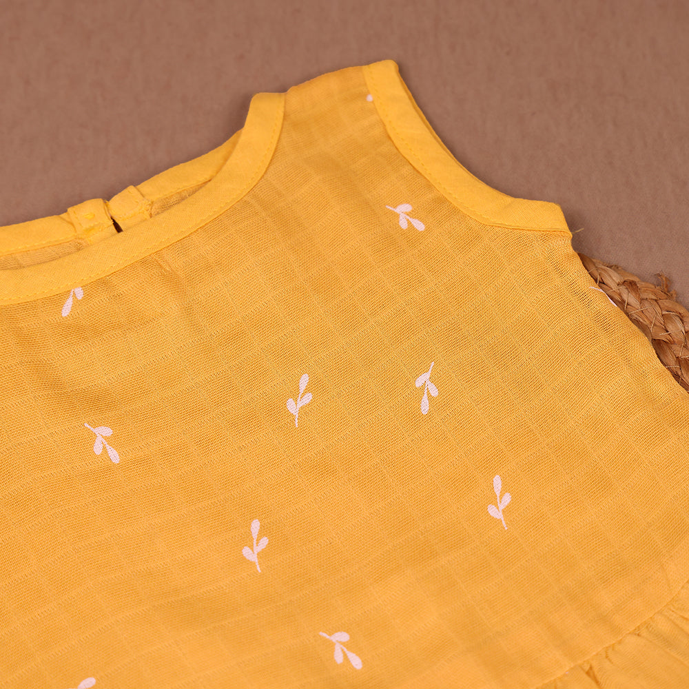 Sunshine Sprig Muslin Frock