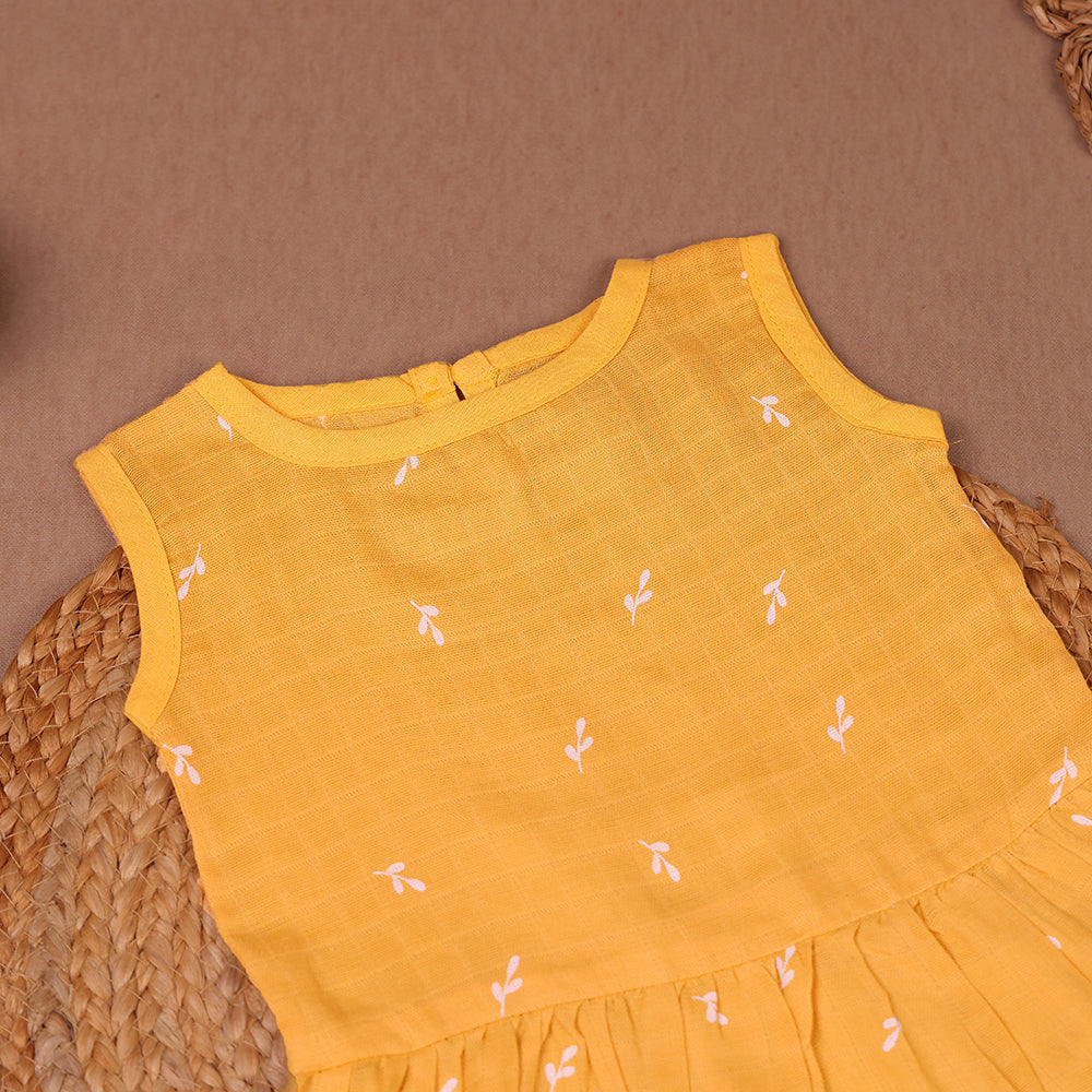 Sunshine Sprig Muslin Frock