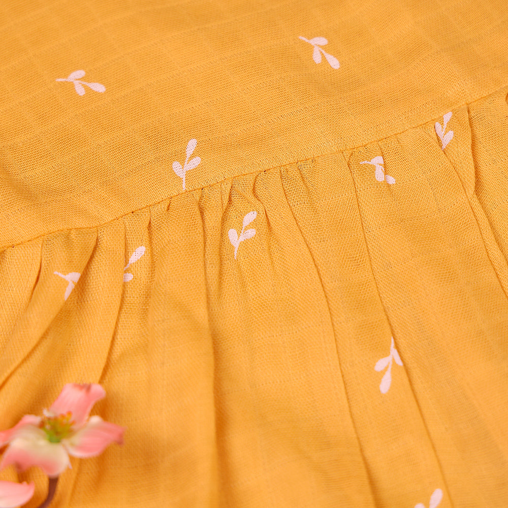 Sunshine Sprig Muslin Frock