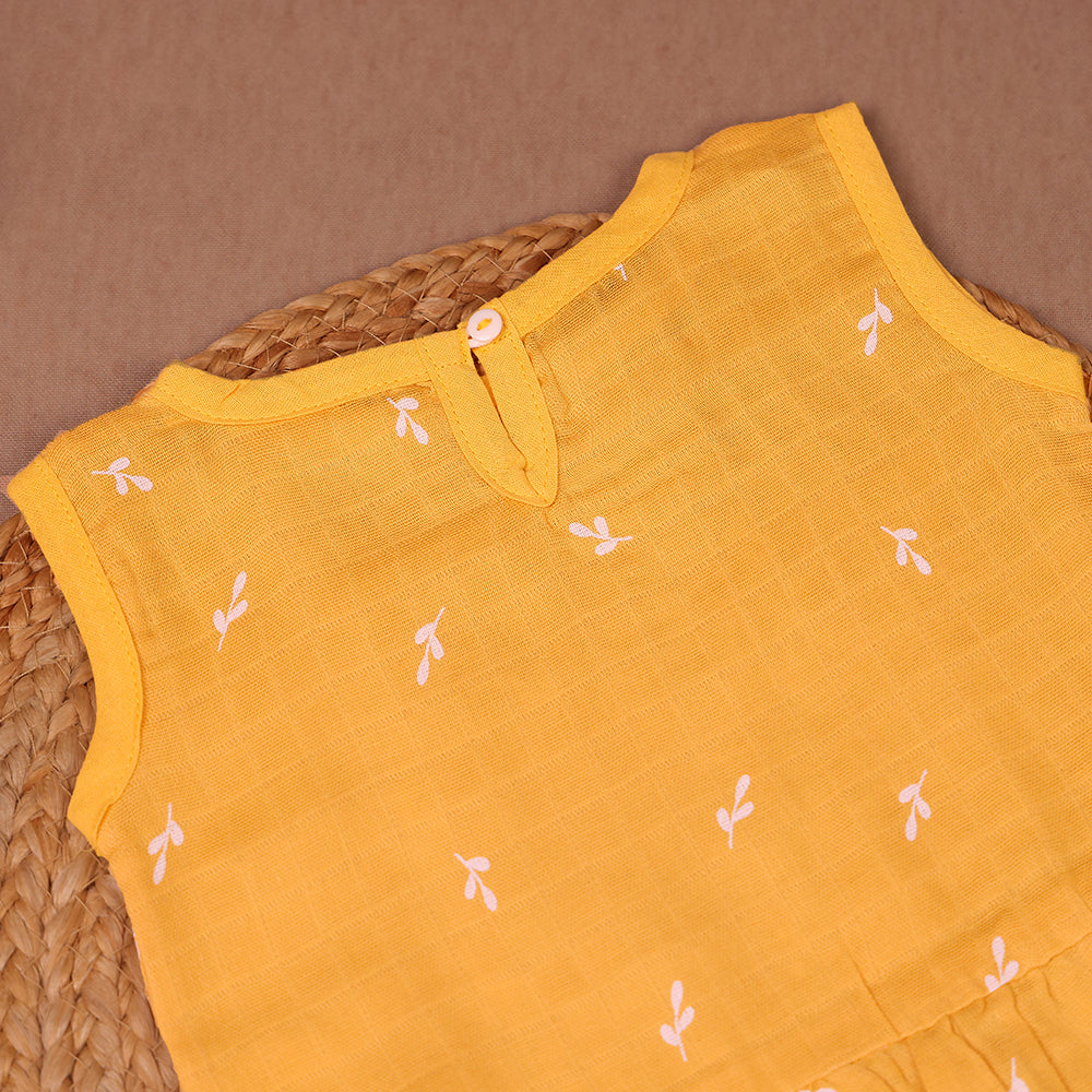 Sunshine Sprig Muslin Frock
