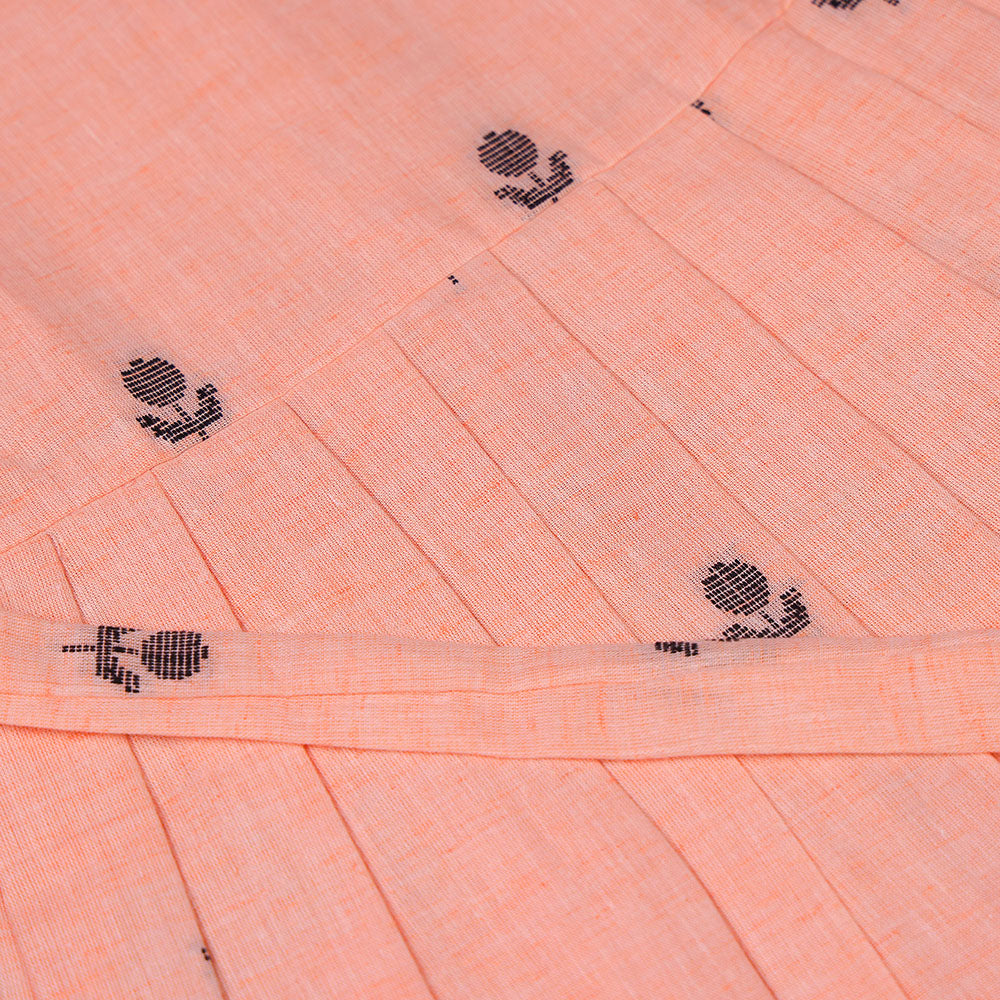 Peach Blossom Cotton Frock
