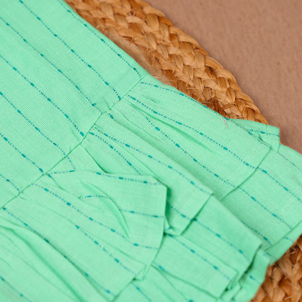 Mint Green Ruffle Coord Set