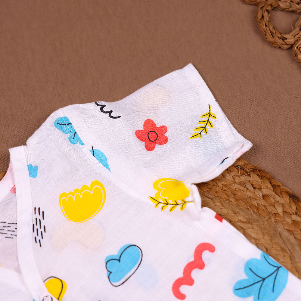 Doodle Delight Muslin Night Suit Set – Baby/Toddler