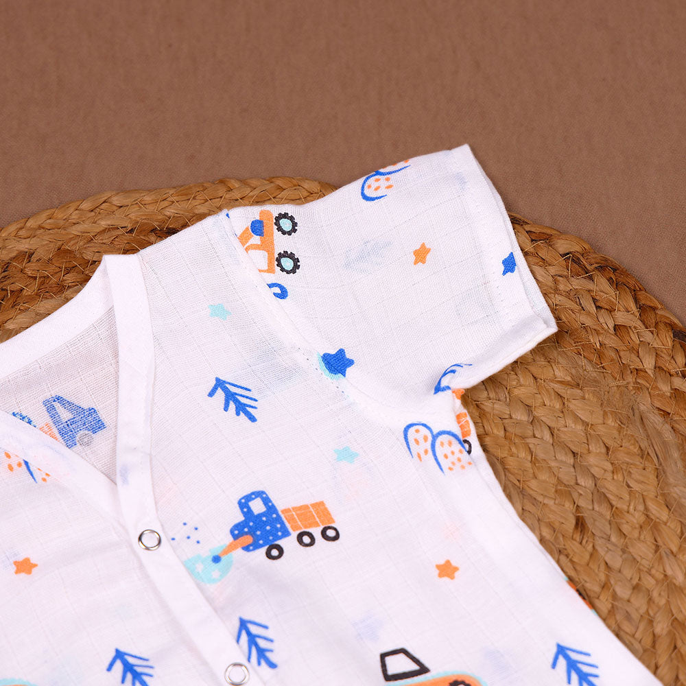 Little Driver Muslin Night Suit Set – Baby/Toddler