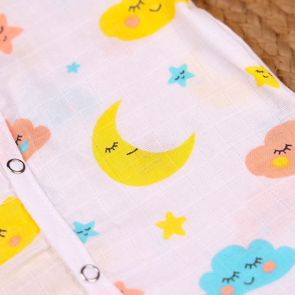 Sleepy Skies Muslin Night Suit Set – Baby/Toddler
