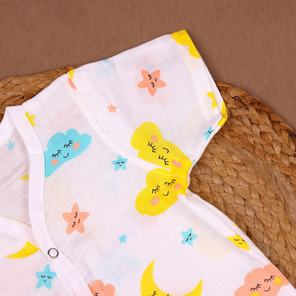 Sleepy Skies Muslin Night Suit Set – Baby/Toddler