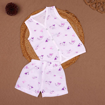 Little Birdie Muslin Jabla & Shorts Set – Baby/Toddler