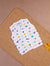 Lovely Hearts Two-Layered Organic Muslin Jabla