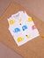 Adorable Elephants Two-Layered Organic Muslin Jabla