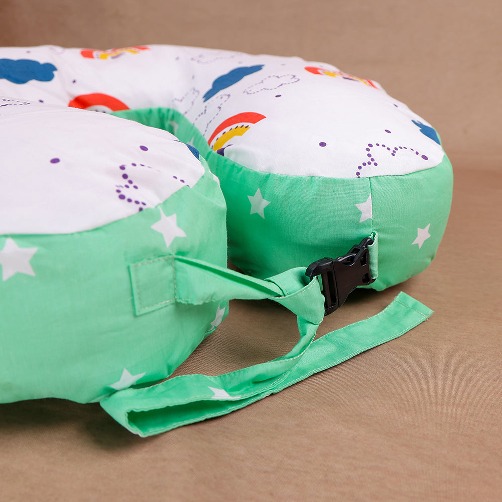 Feeding Pillow - The Ultimate Multi-Purpose Support for Mom & Baby