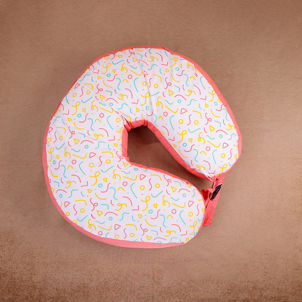 CozyCub U-Shape Feeding Pillow - Comfort & Style Combined