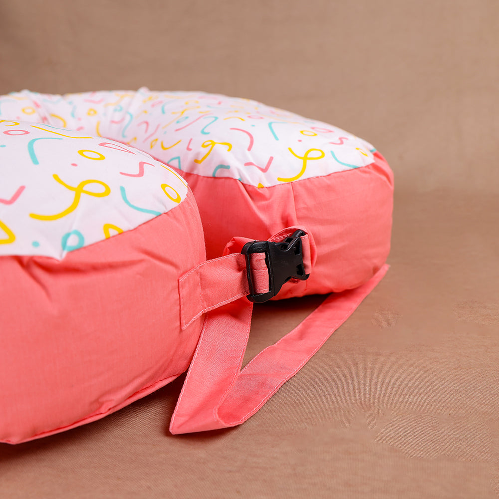 CozyCub U-Shape Feeding Pillow - Comfort & Style Combined