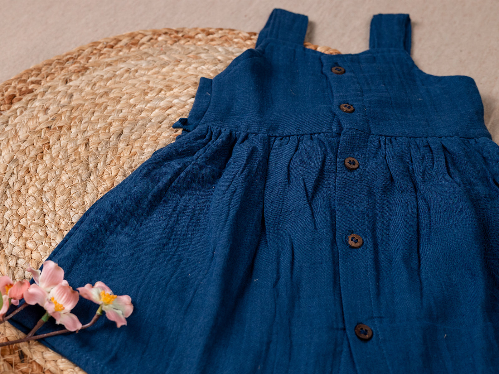 Royal Blue - Stripe Frock