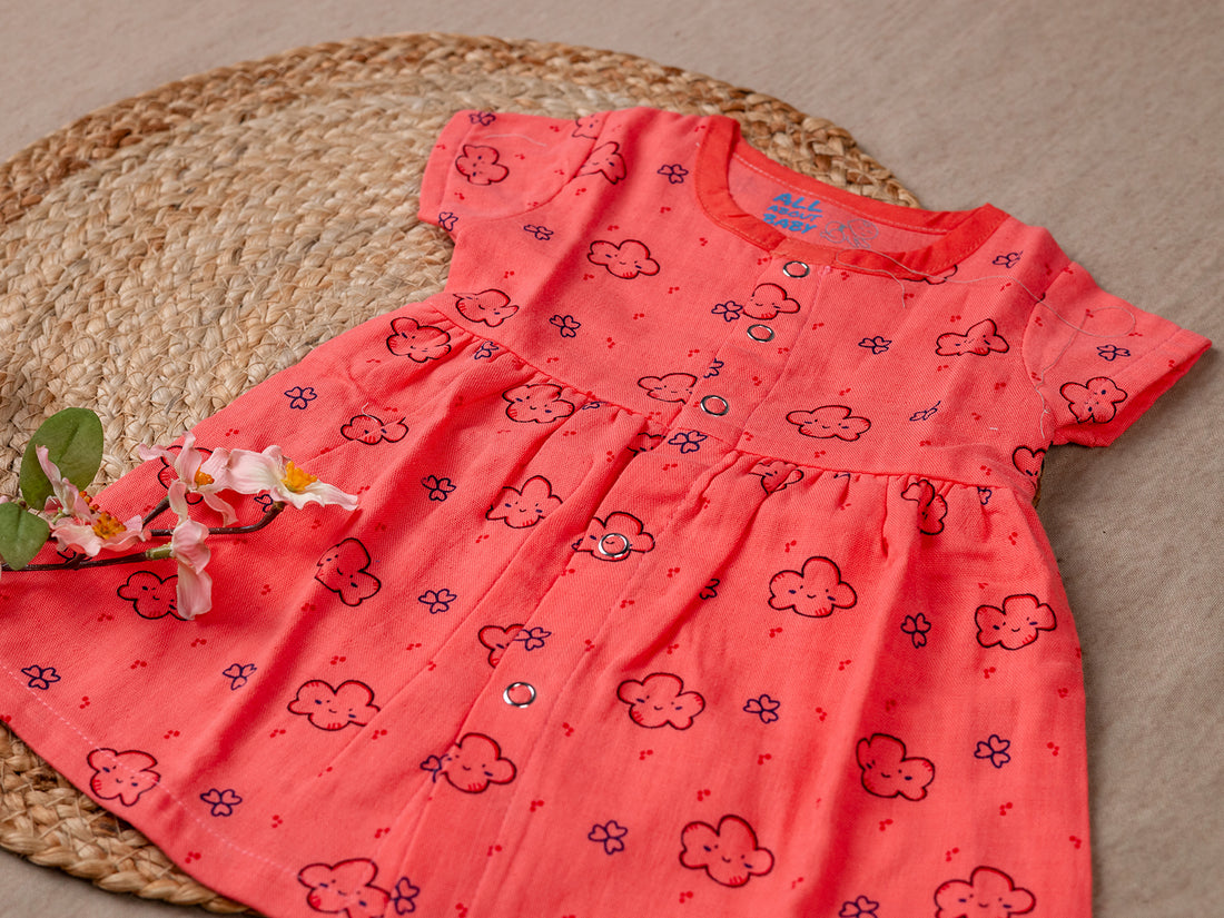 Red Cloud - Frill Frock