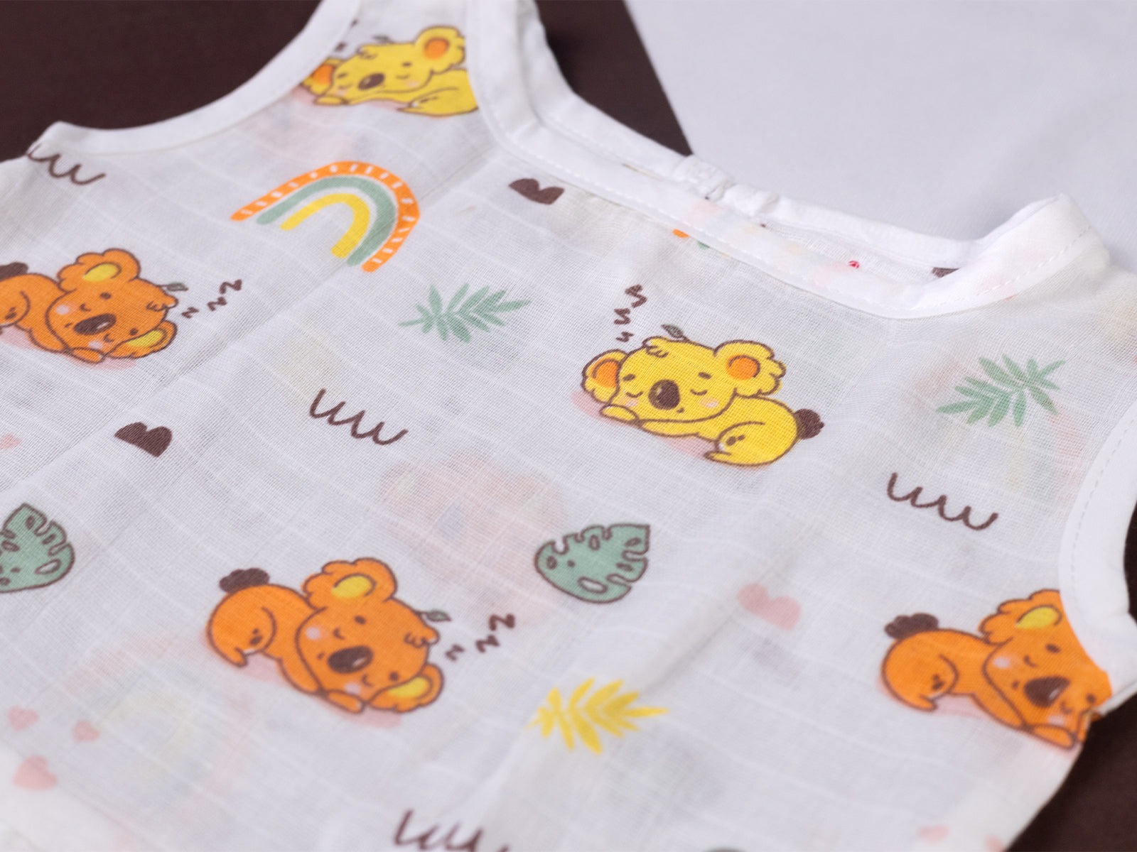 Sleeping Bear - Sleeveless Frock